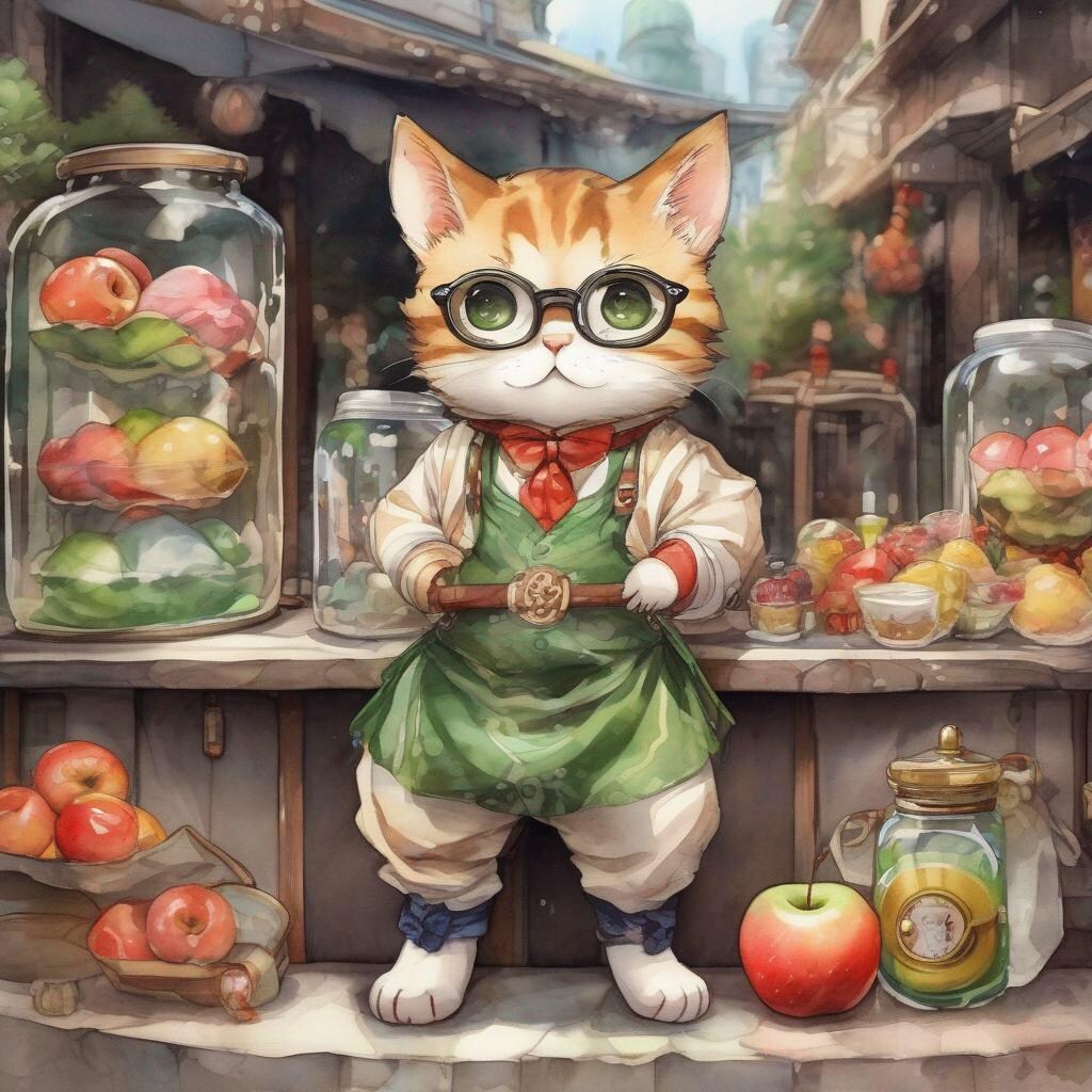 頭にりんごを乗せましょう