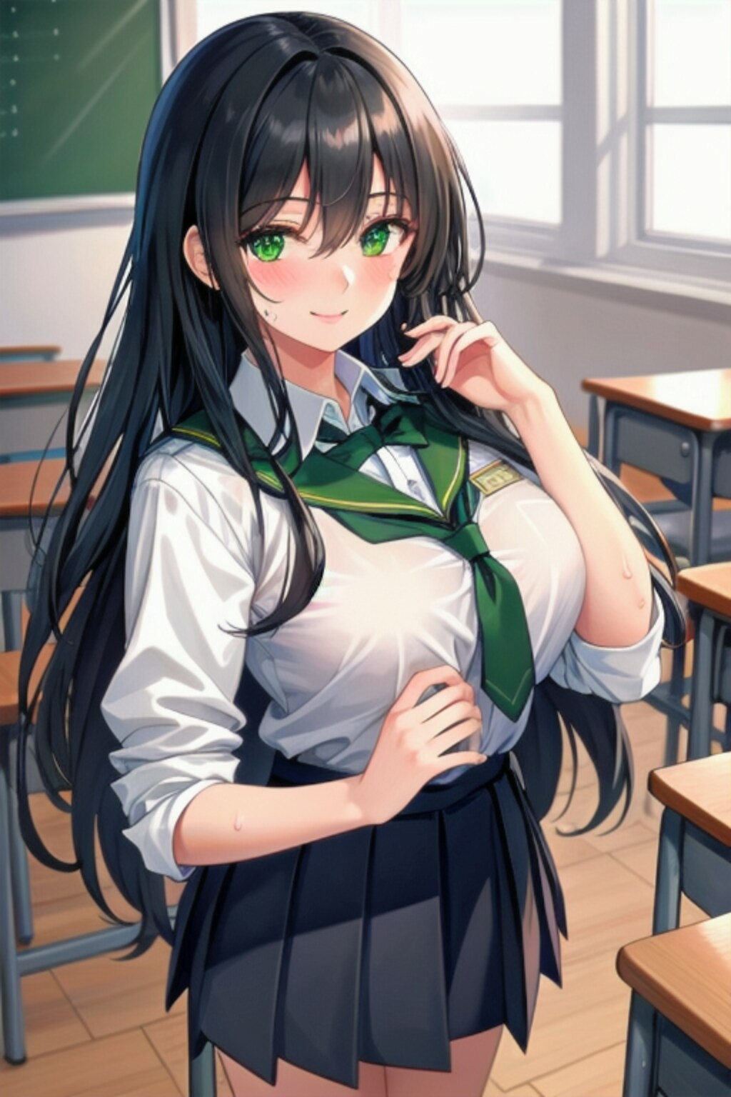 脫がなくてもスゴい娘