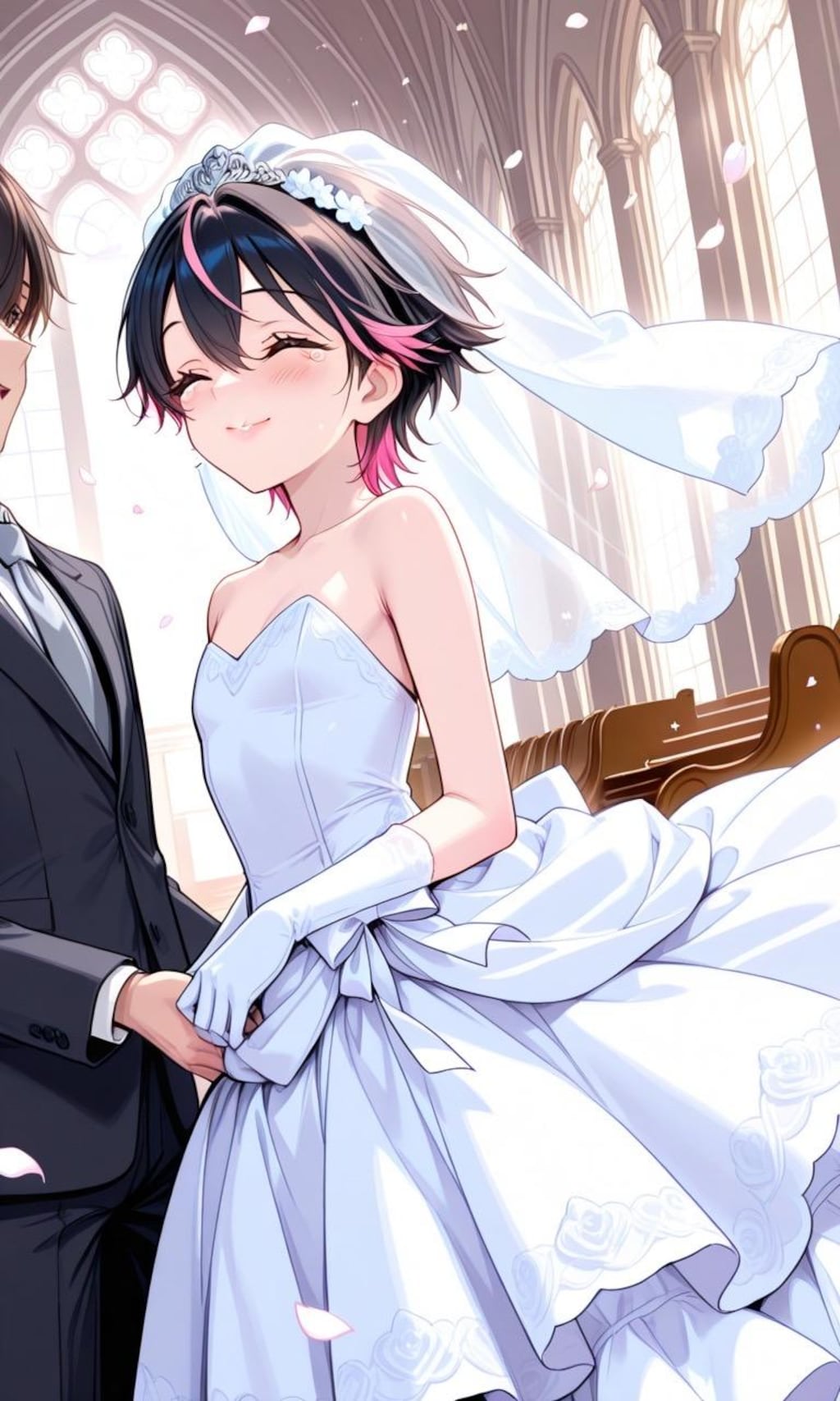 女装男子〜結婚式編〜