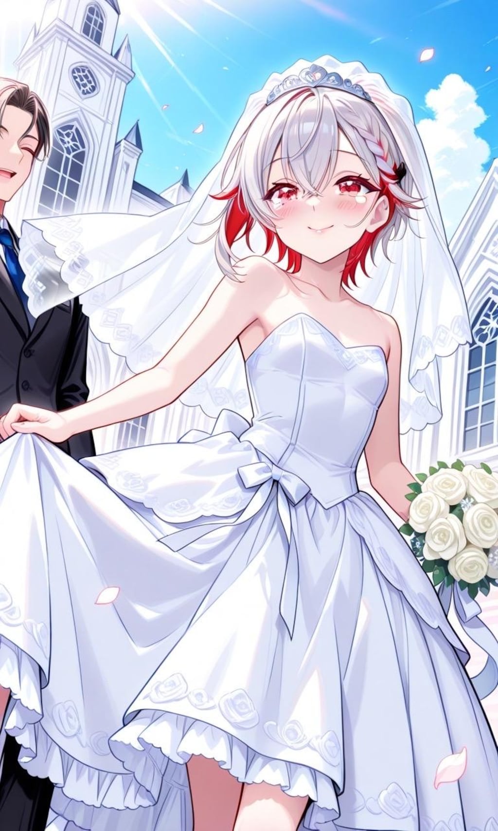 女装男子〜結婚式編〜