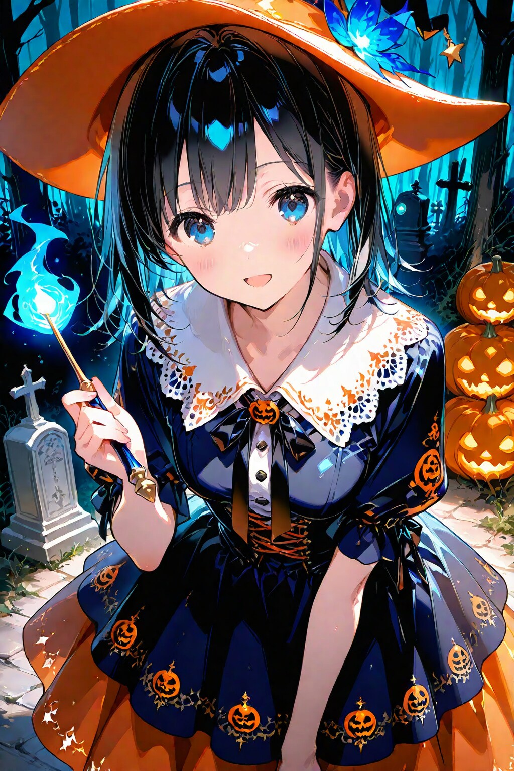 魔女のお姉さん🧙🏼 | の人気AIイラスト・グラビア