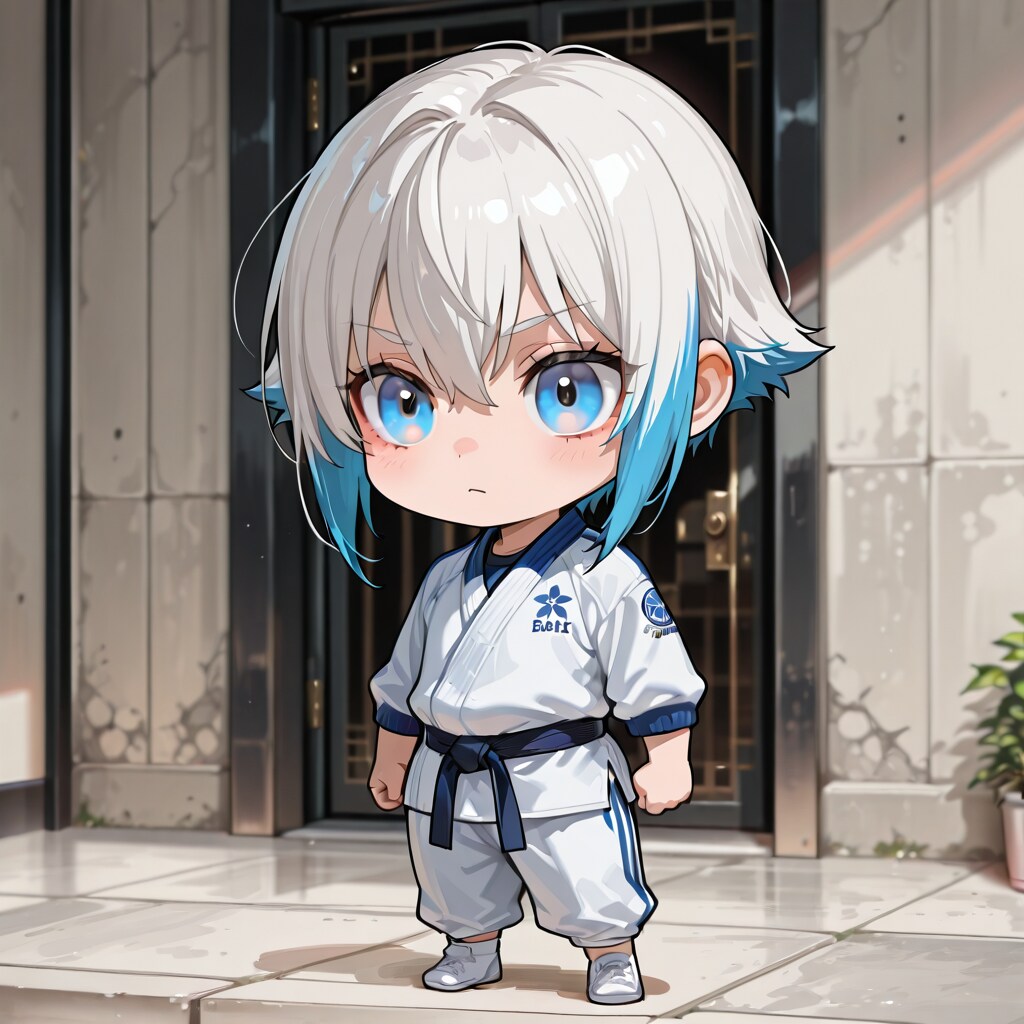 SDそらちゃん　柔道編