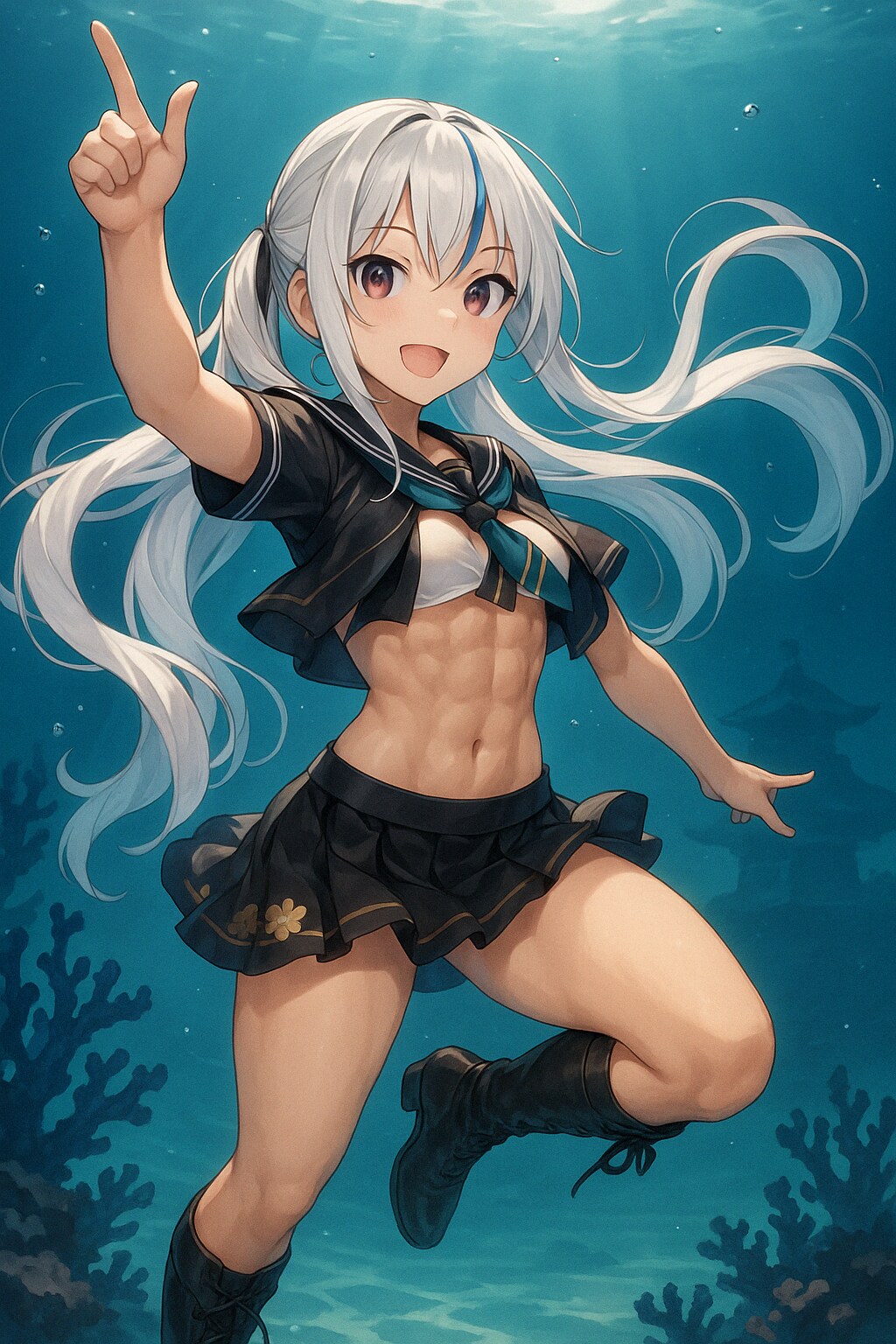 ChatGPTo3がアレンジした海リズベ