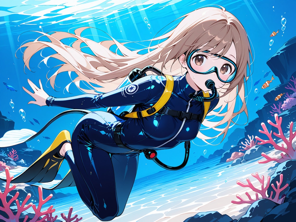 スキューバダイビング