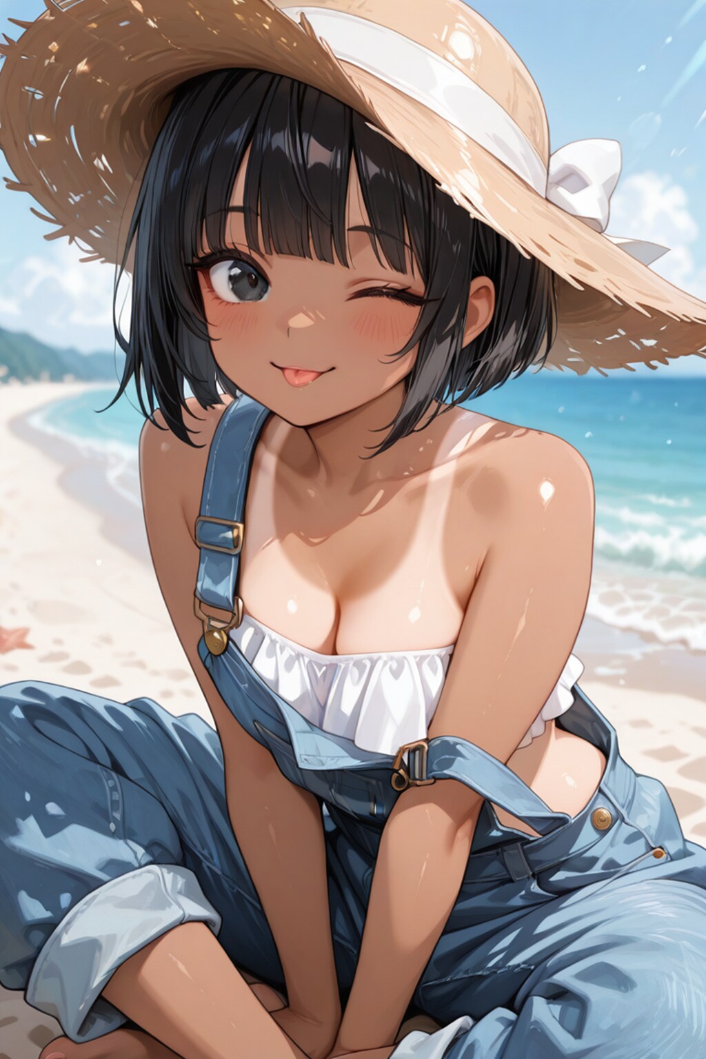 気が早いけど海デート