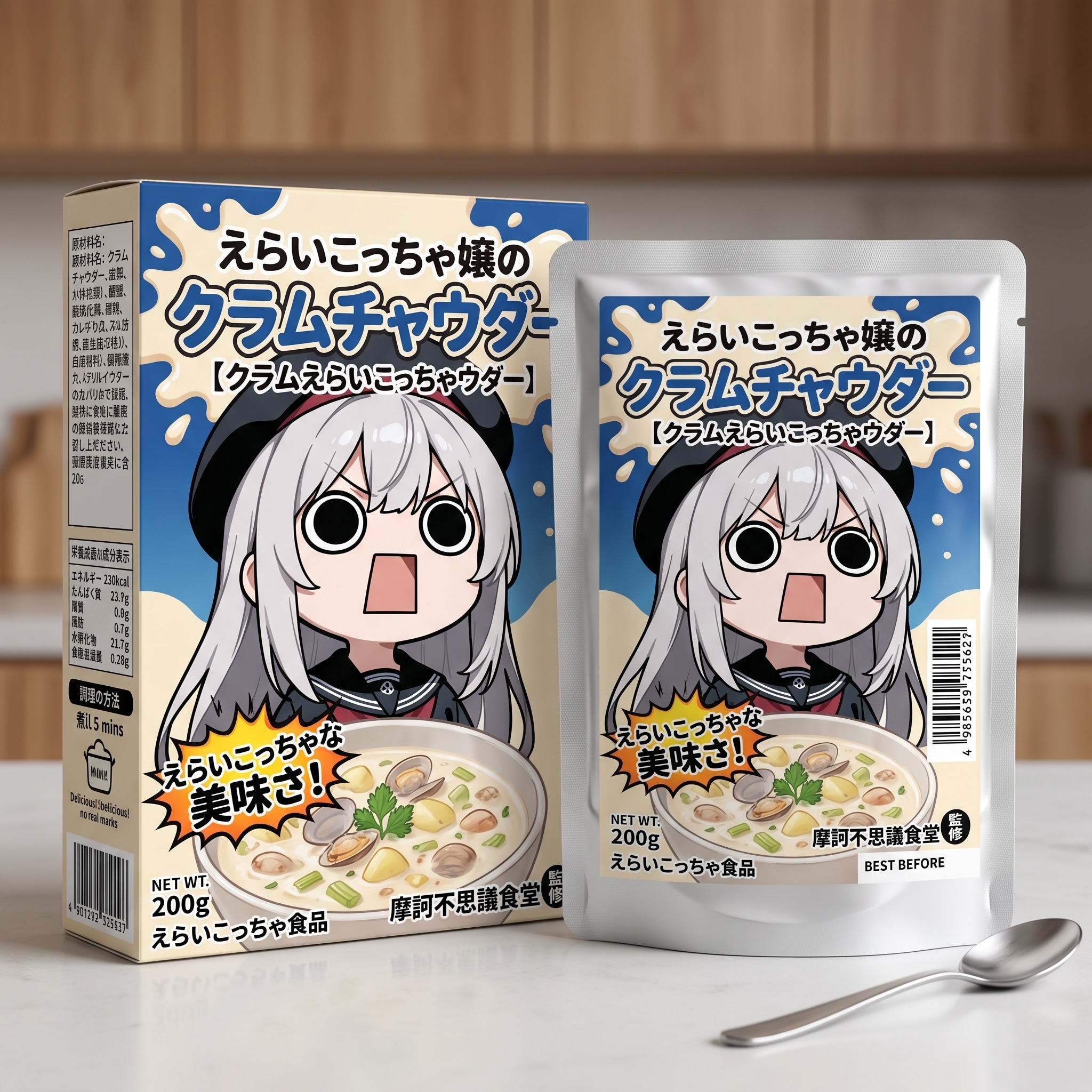 クラムチャウダーえらいこっちゃ嬢 | の人気AIイラスト・グラビア