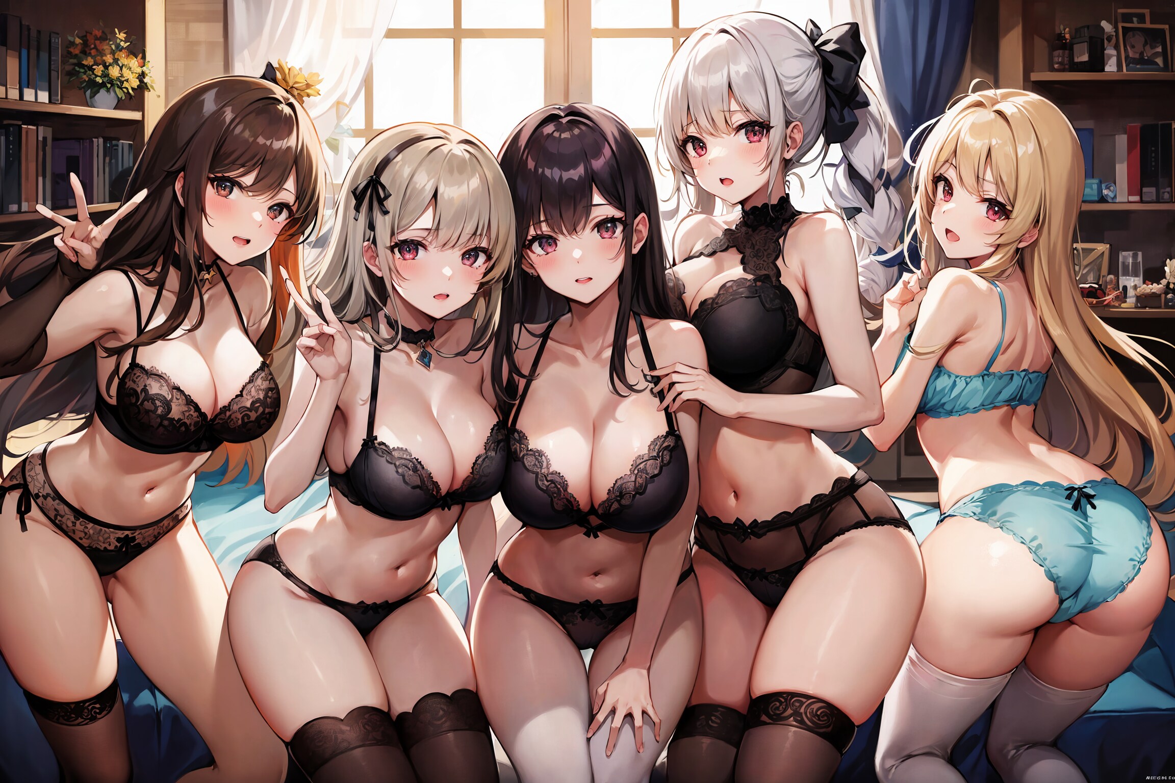 ランジェリーモデル撮影会