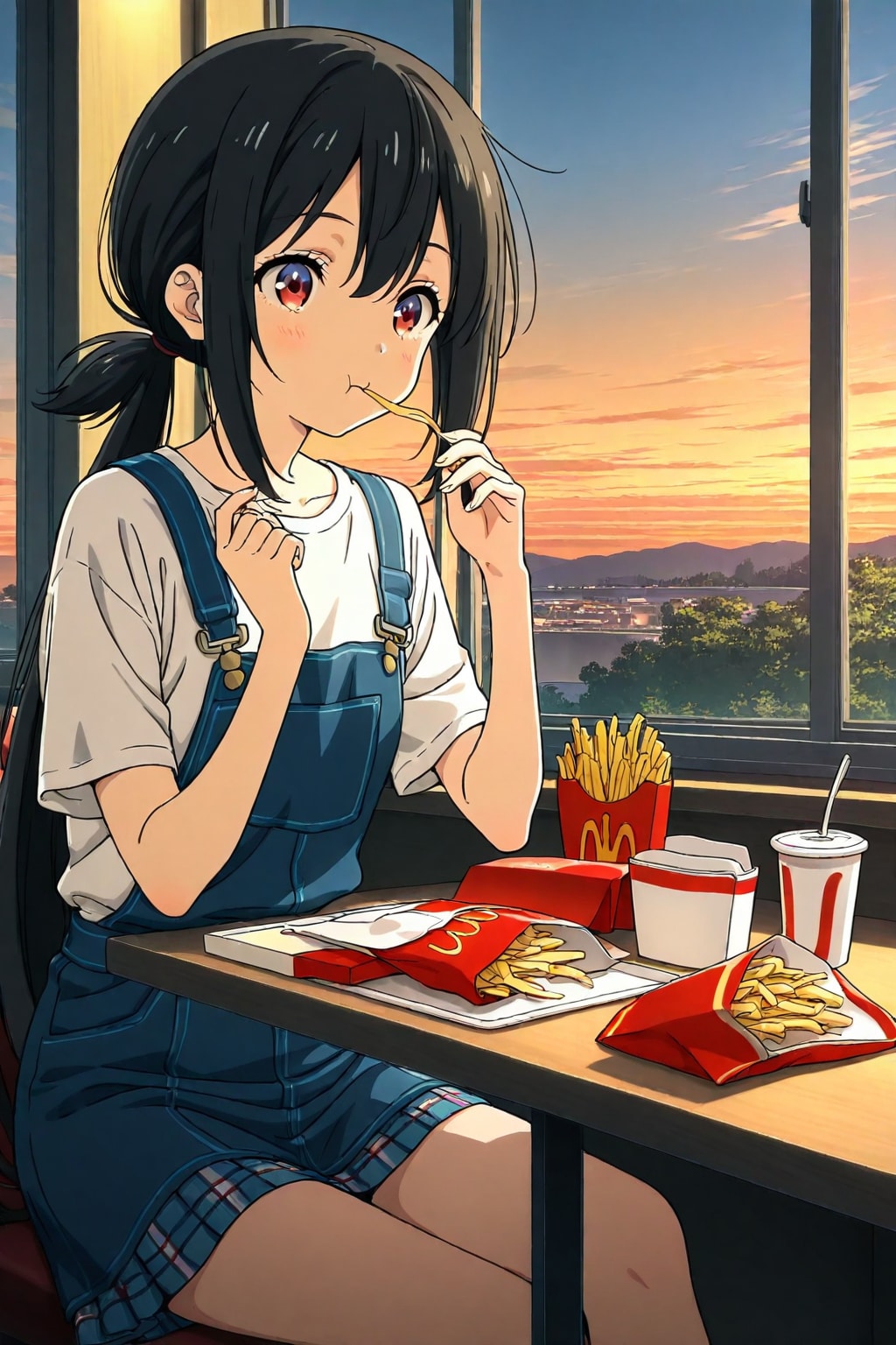 フライドポテトおいしい