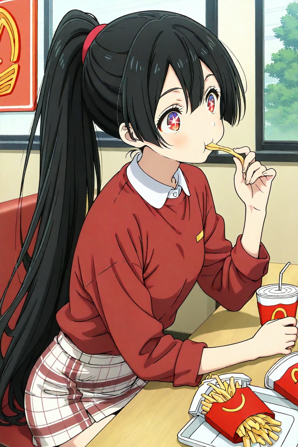 フライドポテトおいしい