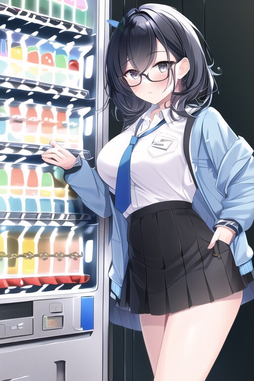 各務チヒロ(NovelAI)