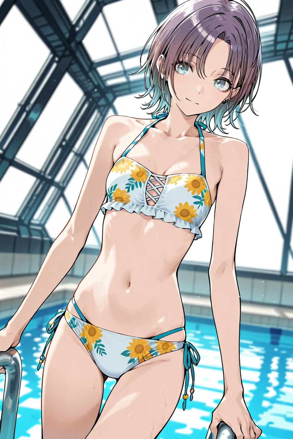 ２着目は少しフリルが付いてるね・・・可愛い。