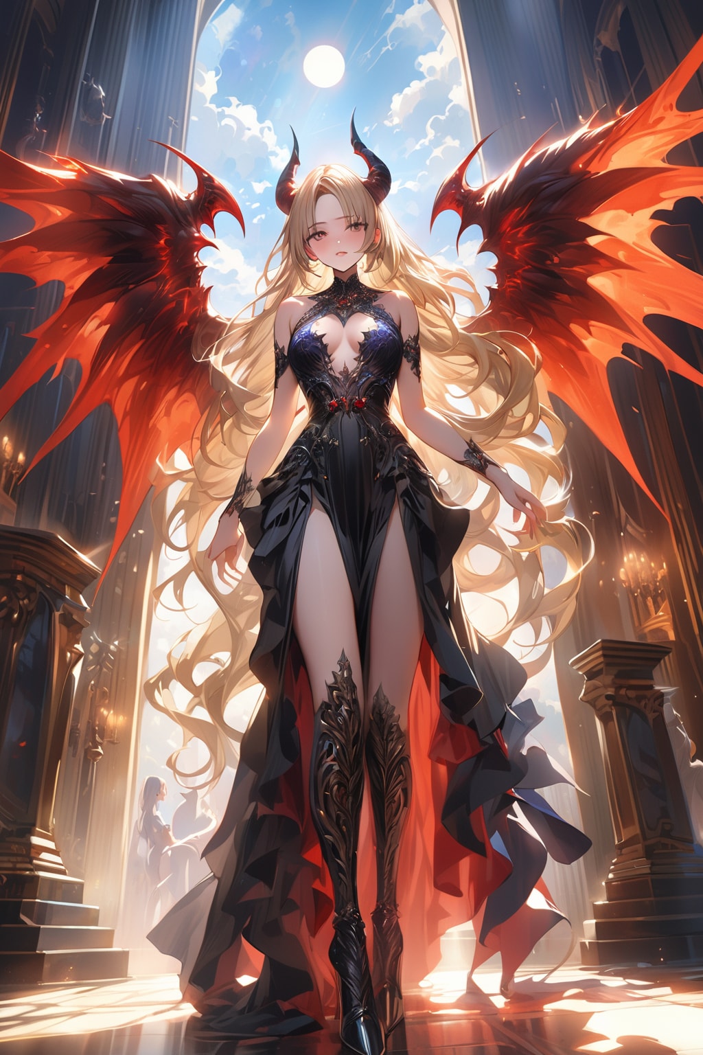 リリス・ノクターナ(高位悪魔)