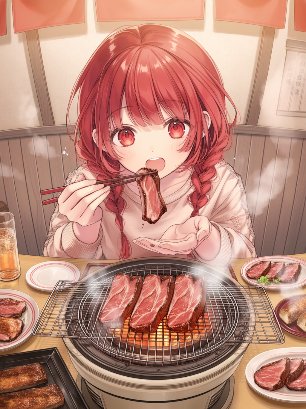 今夜はお肉日和