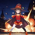 私は爆裂魔法しか愛せないっ！ めぐみんはぼくのハートにどストライクキャラ^^ 10枚目