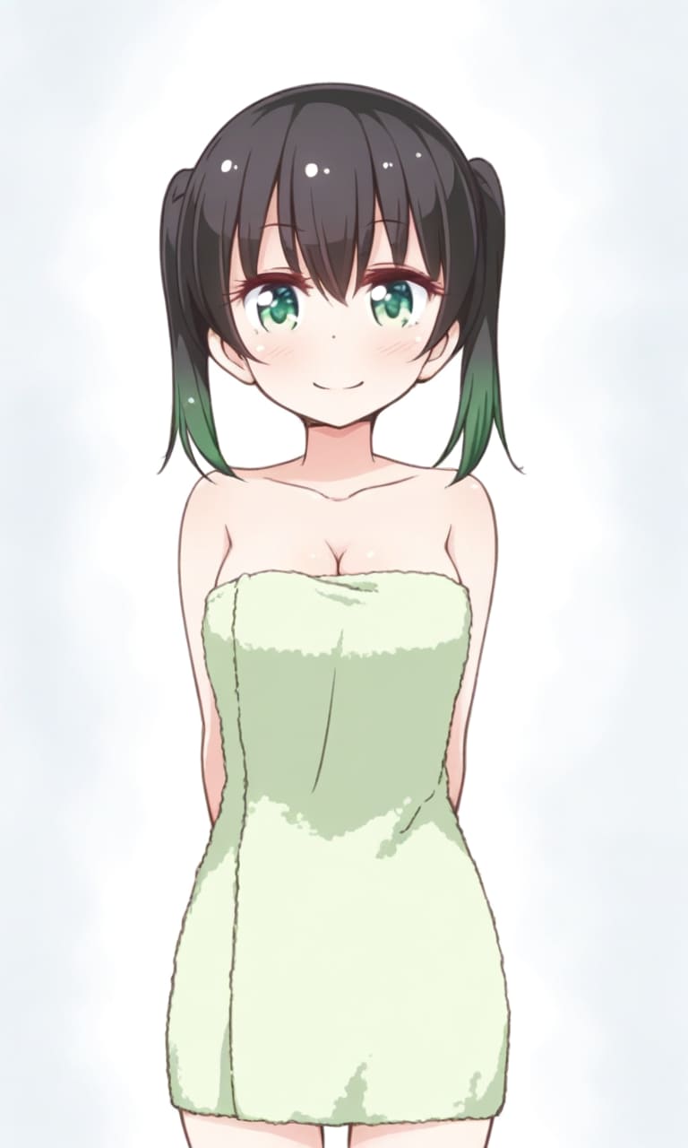 高咲侑 バスタオル