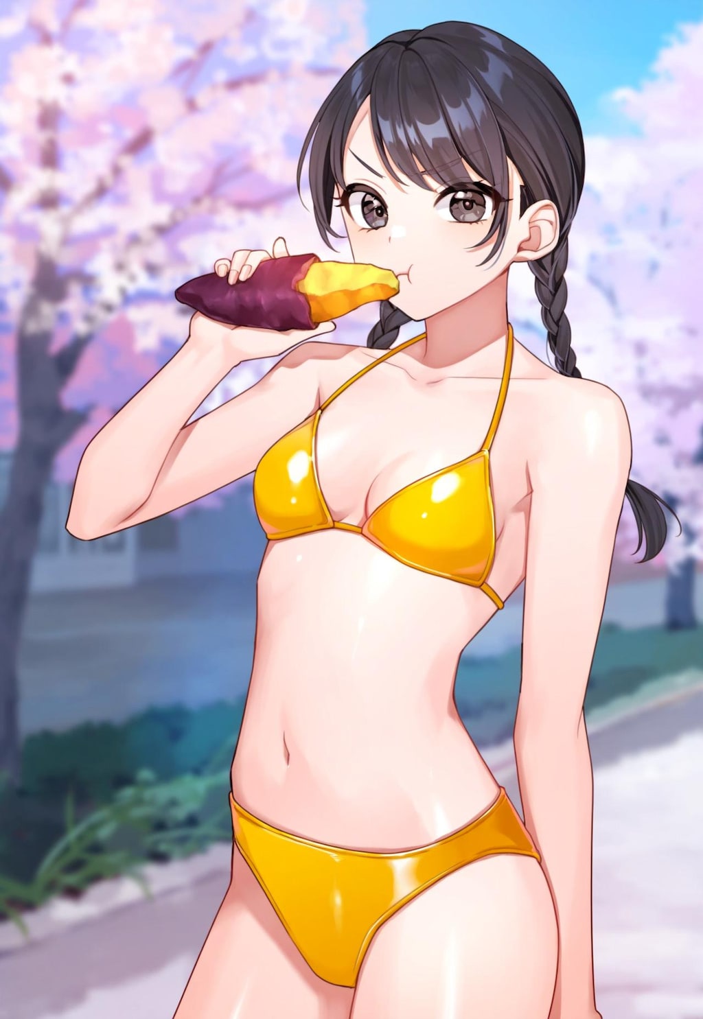 イモ食いねぇ！