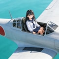 零式 艦上戦闘機に乗るよ！！　　　　　　　　　　　　　　　　　🦉 犬浦るか子 🦉 ２８９ 3枚目