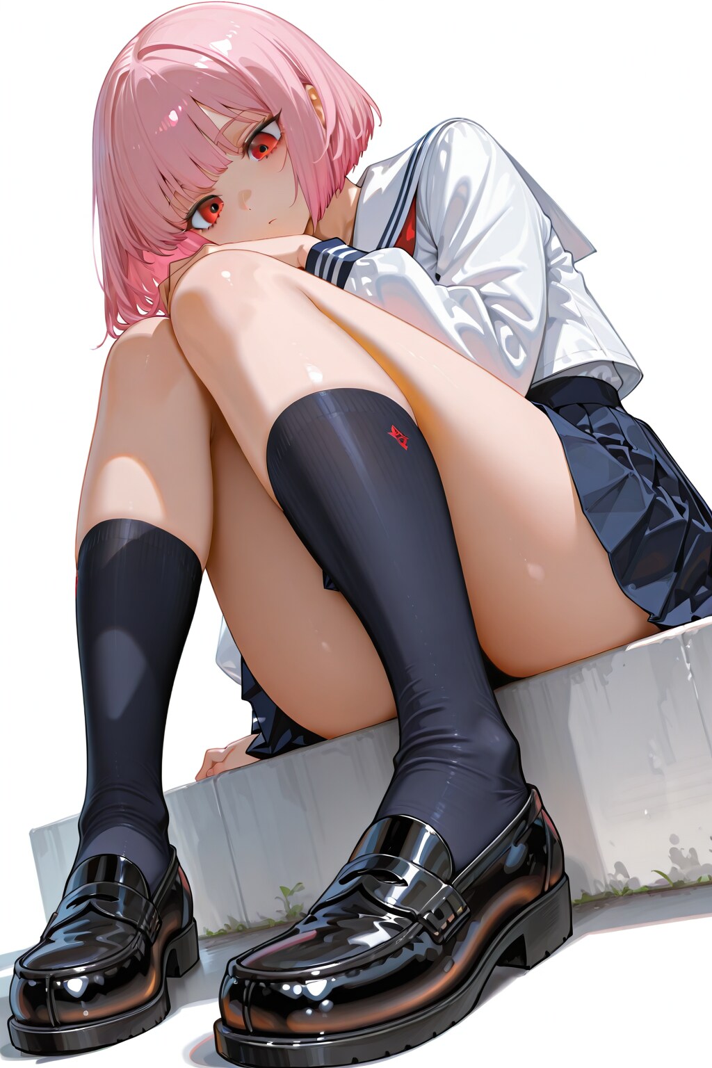 セーラー服（白）長そで