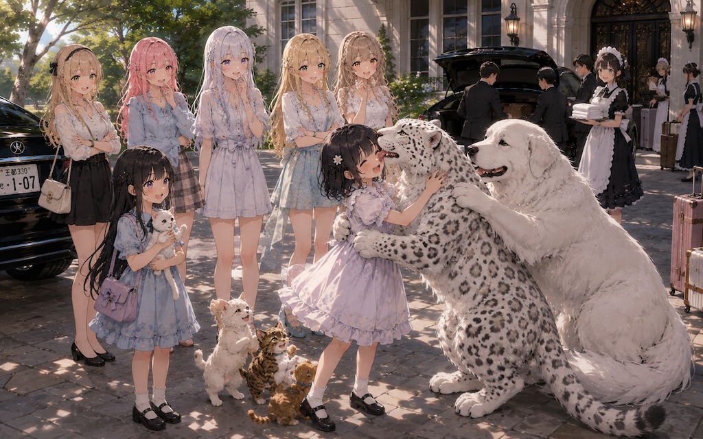 ひと夏の旅行の終わり