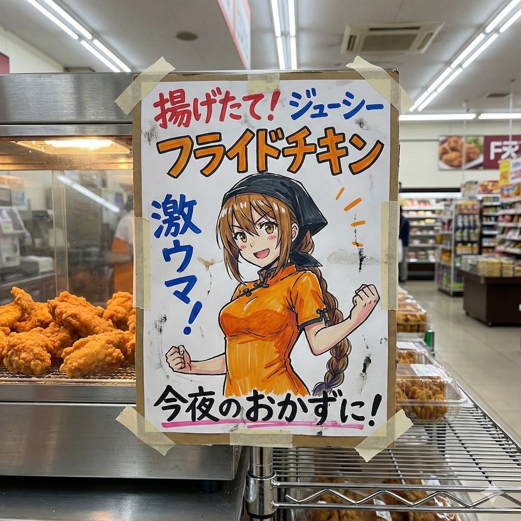 今夜のおかずに！