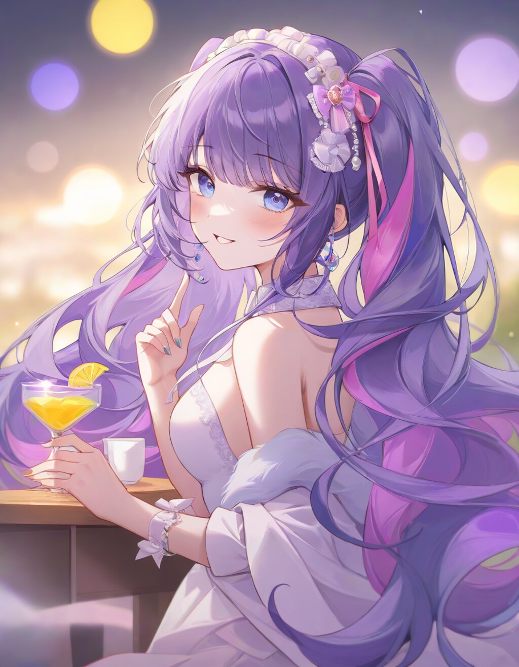 お隣よろしくて？