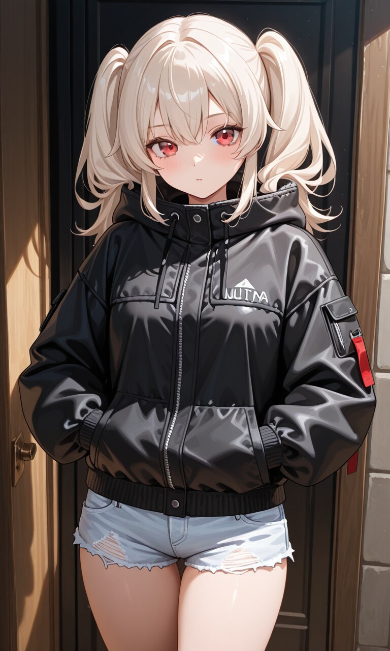 ブロンド髪の似合う女の子