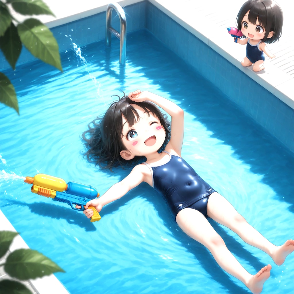 ちびキャラと一緒