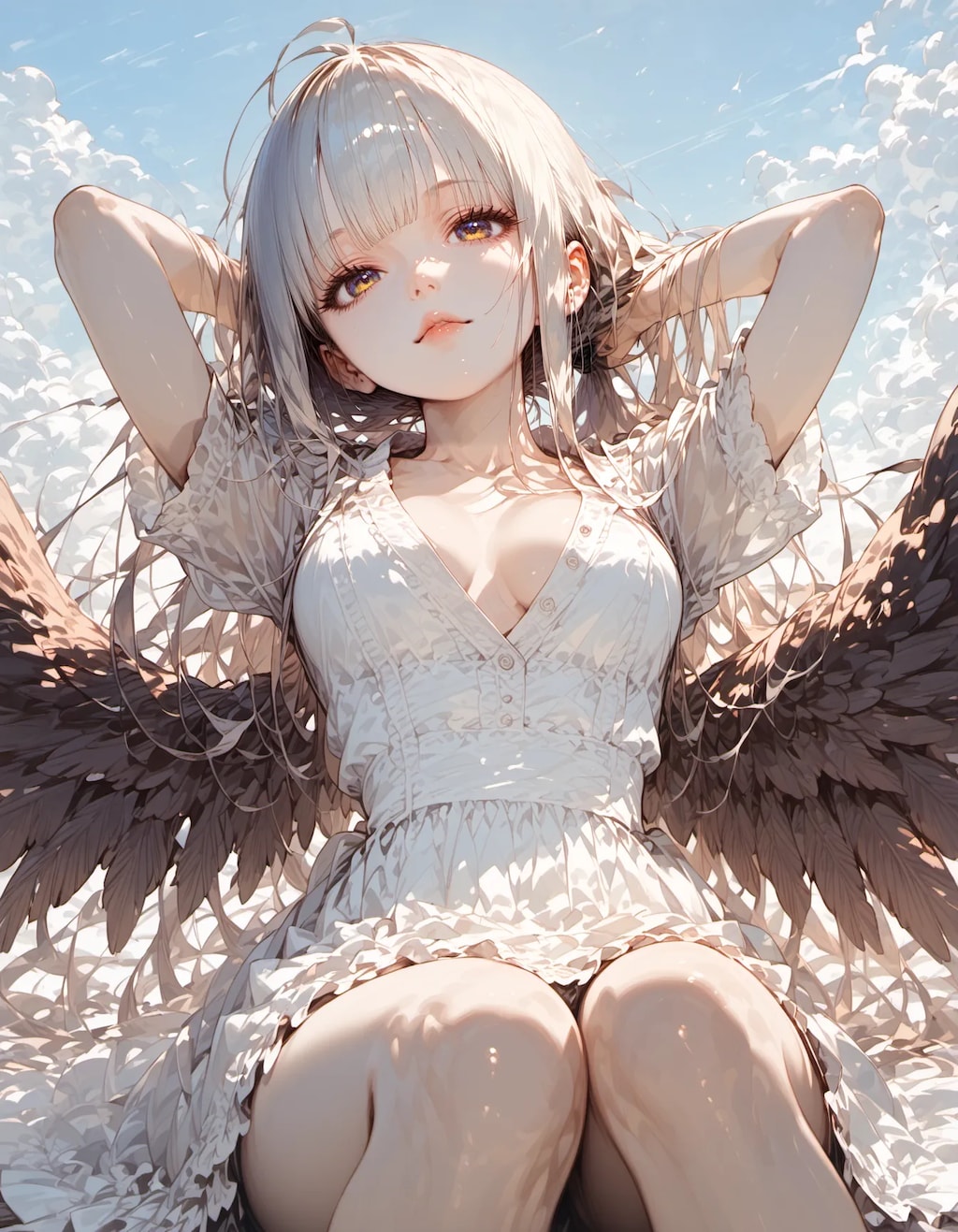 Contemplation on the Clouds