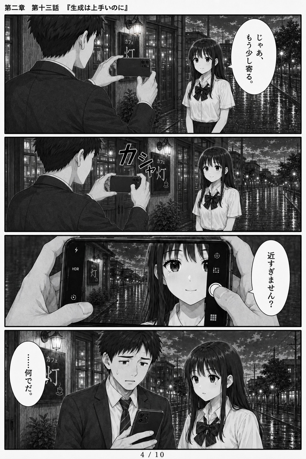 #13 はじめまして、知っている人　第二章　第十三話　「生成は上手いのに」