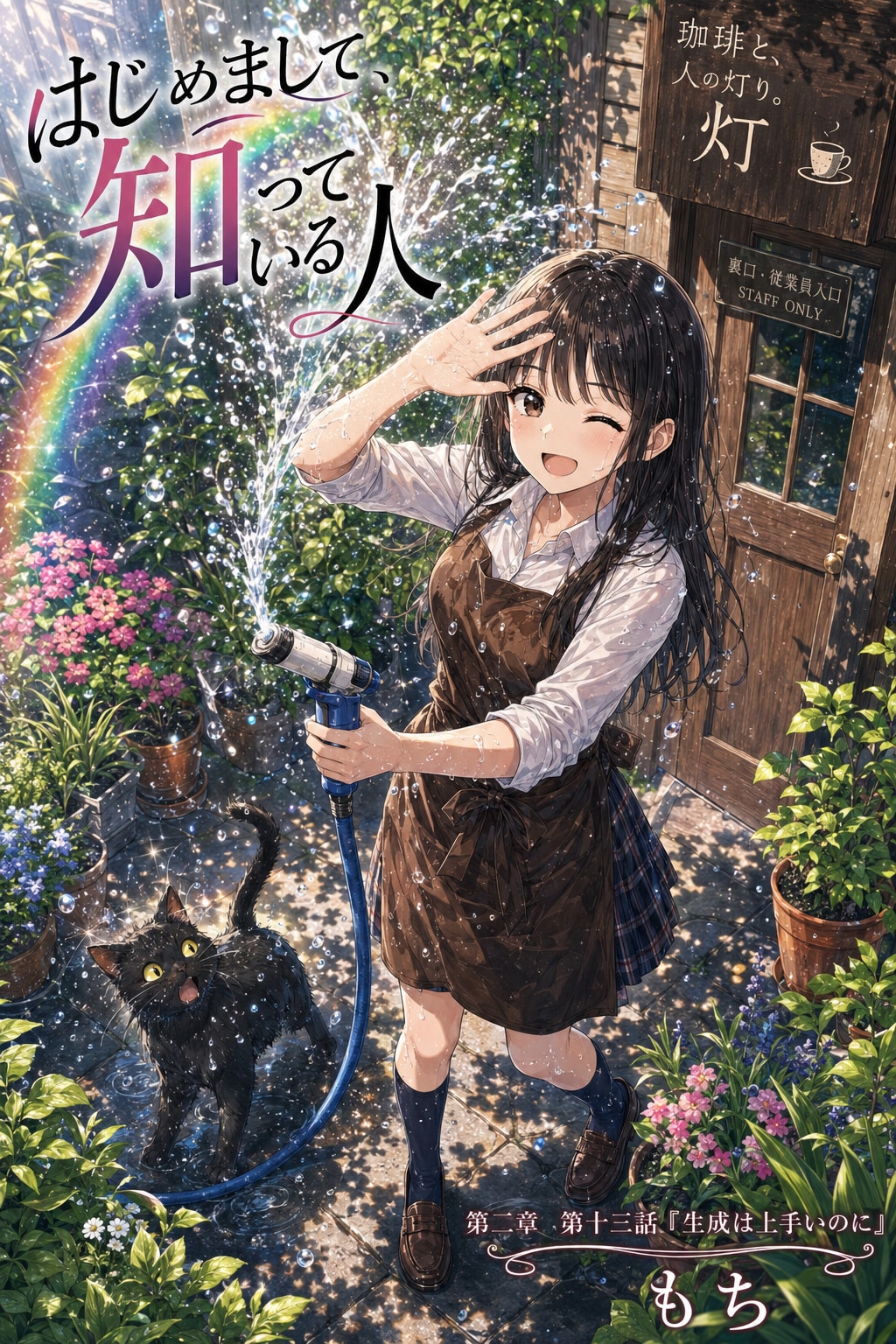 #13 はじめまして、知っている人　第二章　第十三話　「生成は上手いのに」 | の人気AIイラスト・グラビア