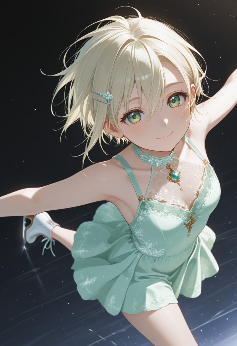 Medalist(4) | の人気AIイラスト・グラビア