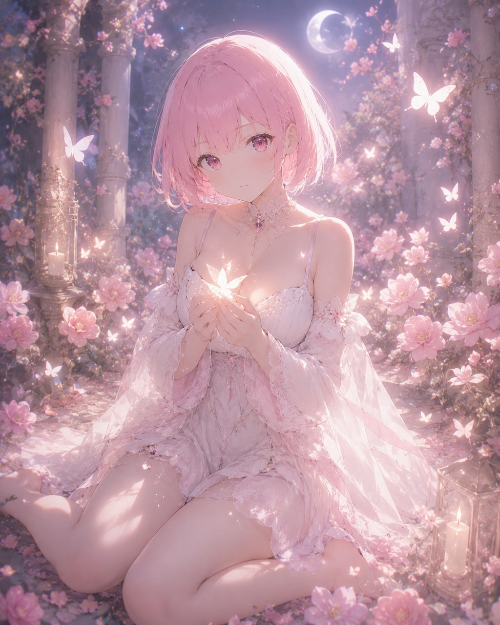 光の欠片を抱きしめて