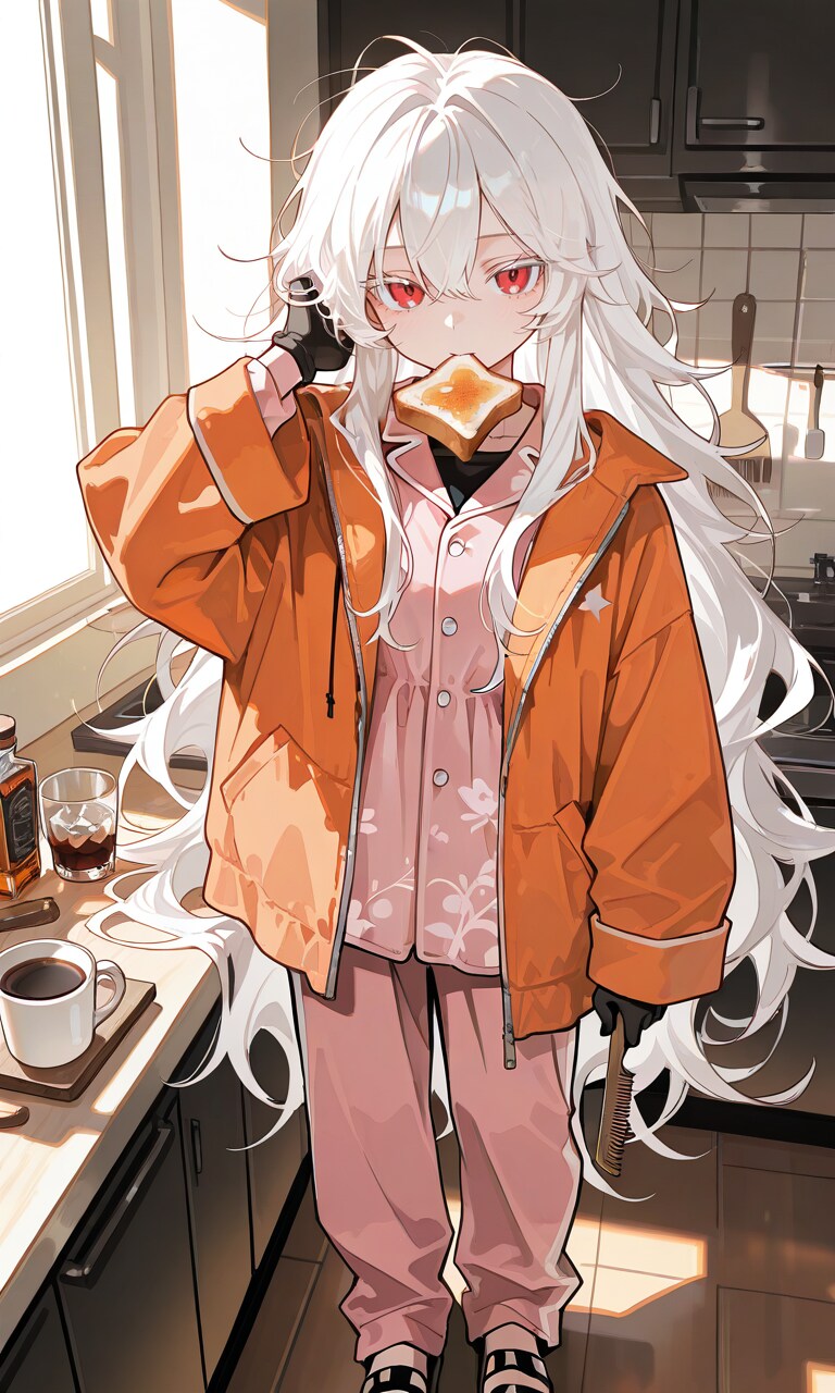 朝 | の人気AIイラスト・グラビア