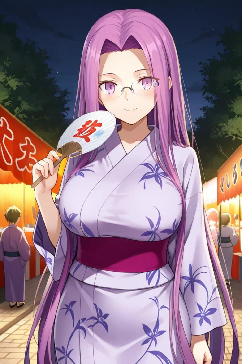 Fate/stay nightの夏祭り