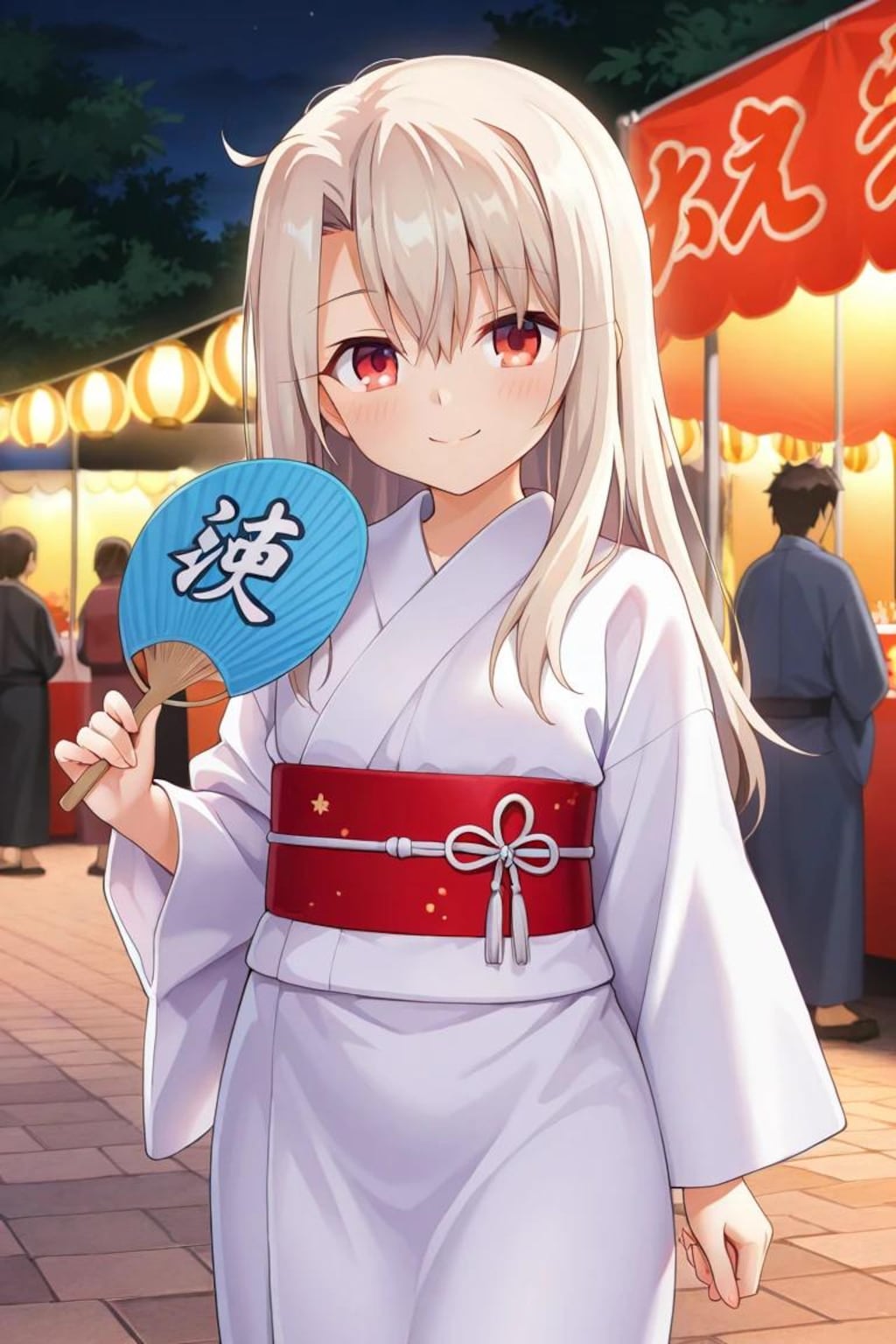 Fate/stay nightの夏祭り