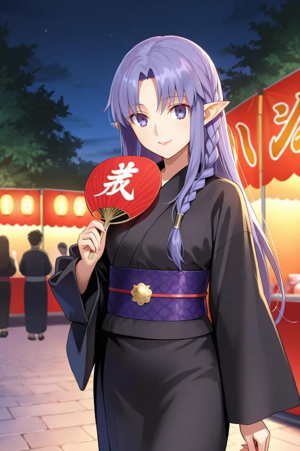 Fate/stay nightの夏祭り