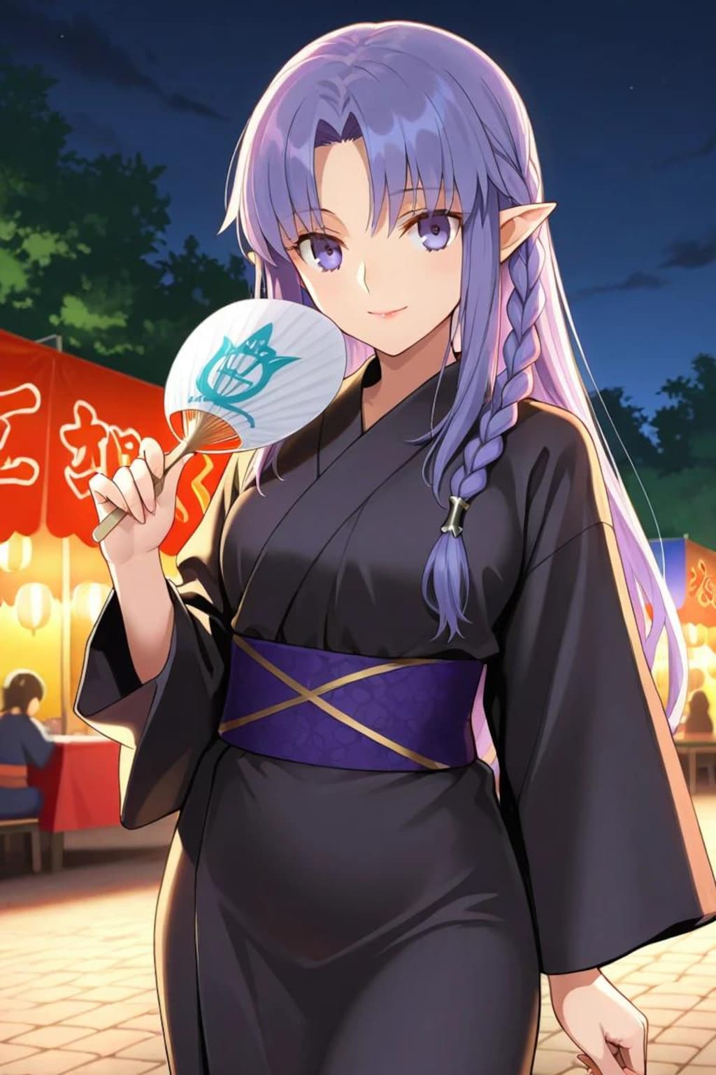 Fate/stay nightの夏祭り
