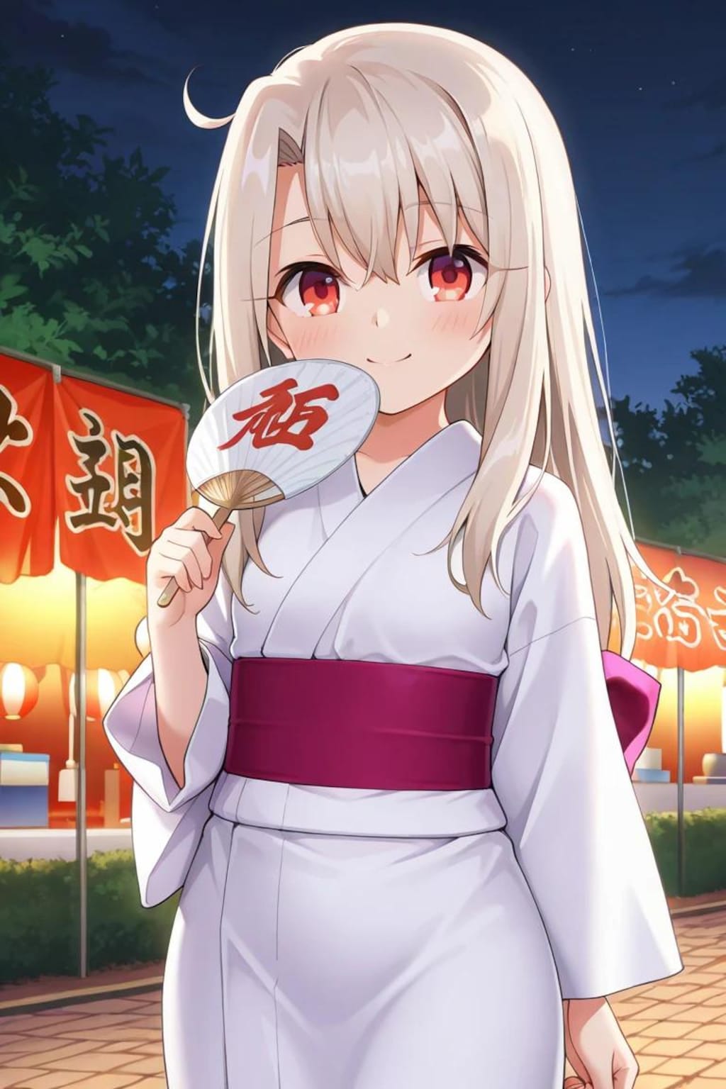 Fate/stay nightの夏祭り