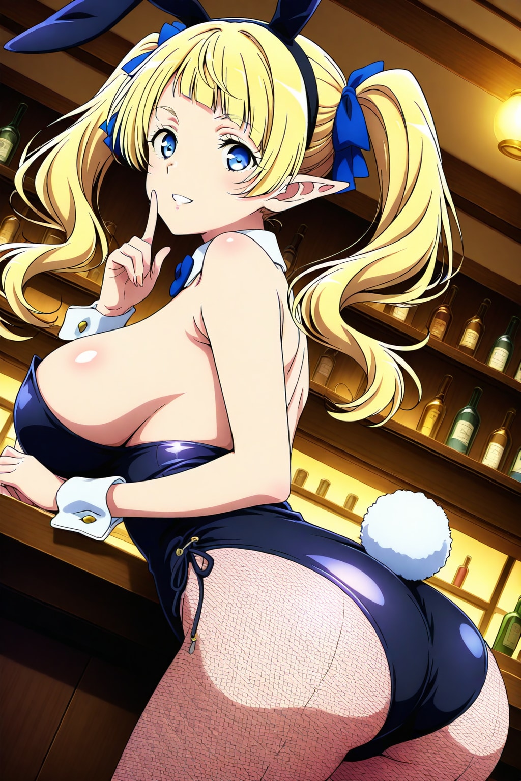 BEHIMOTHバニーエルフ