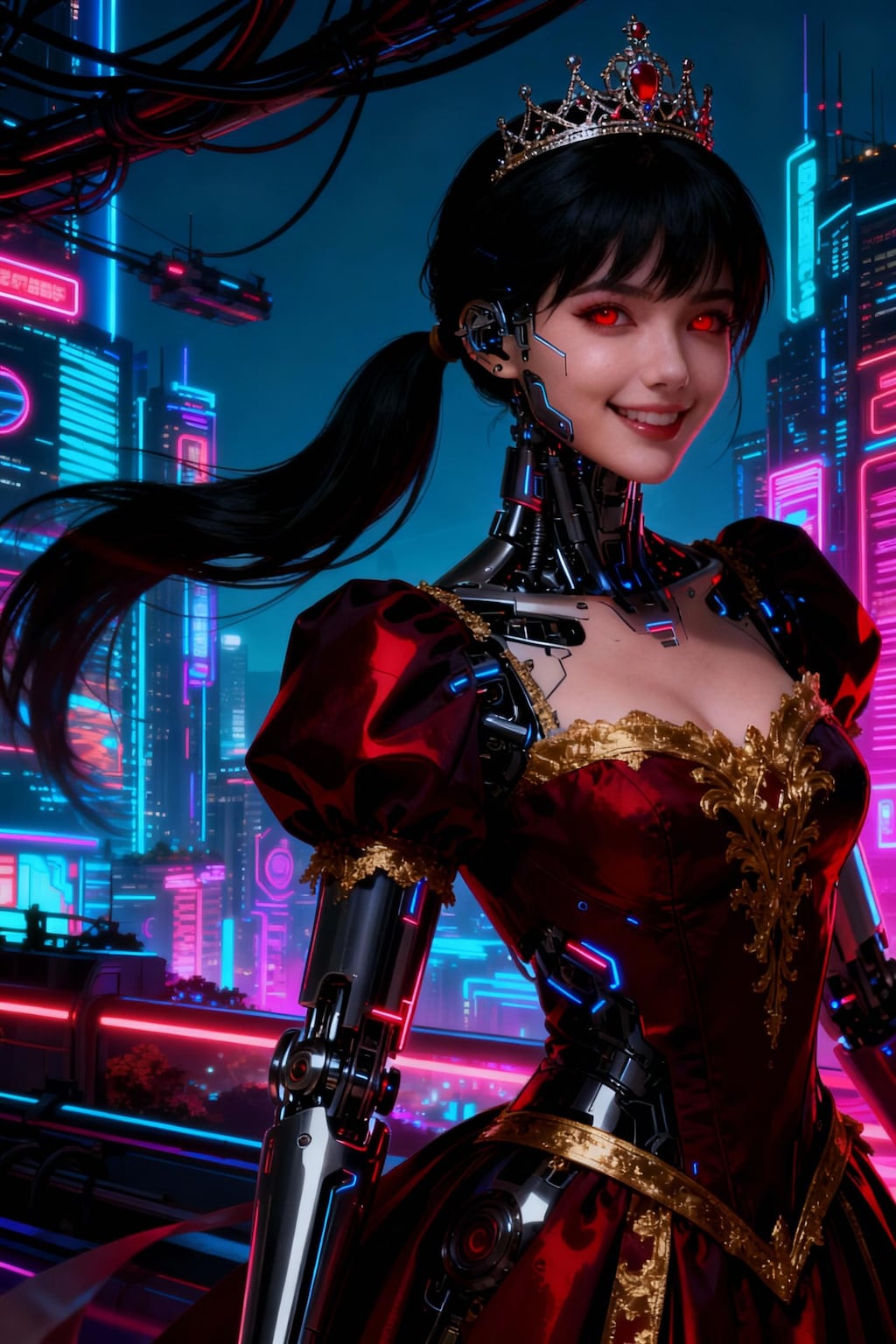 サイバネプリンセス