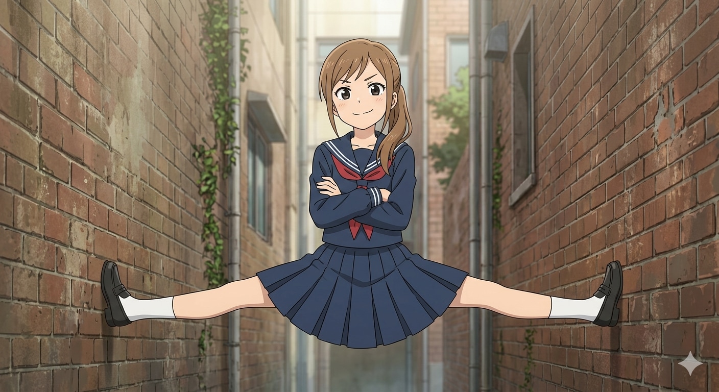 通せんぼ
