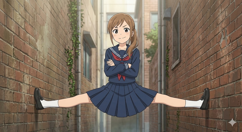 通せんぼ