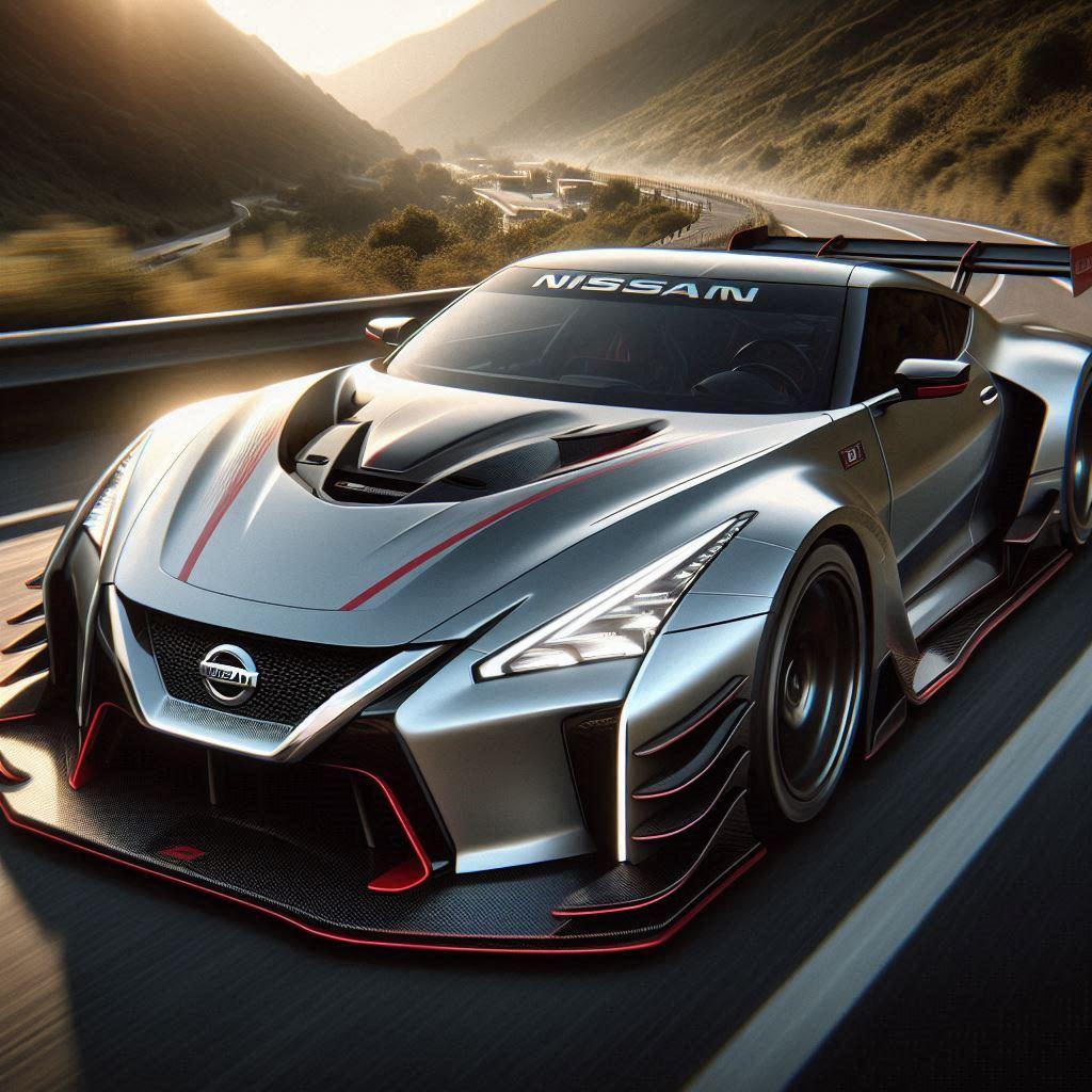 未来の日産GT-R | の人気AIイラスト・グラビア