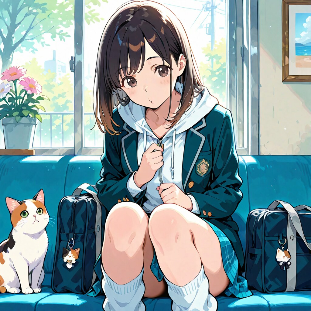 三毛殿の日々（46）DAISY | の人気AIイラスト・グラビア