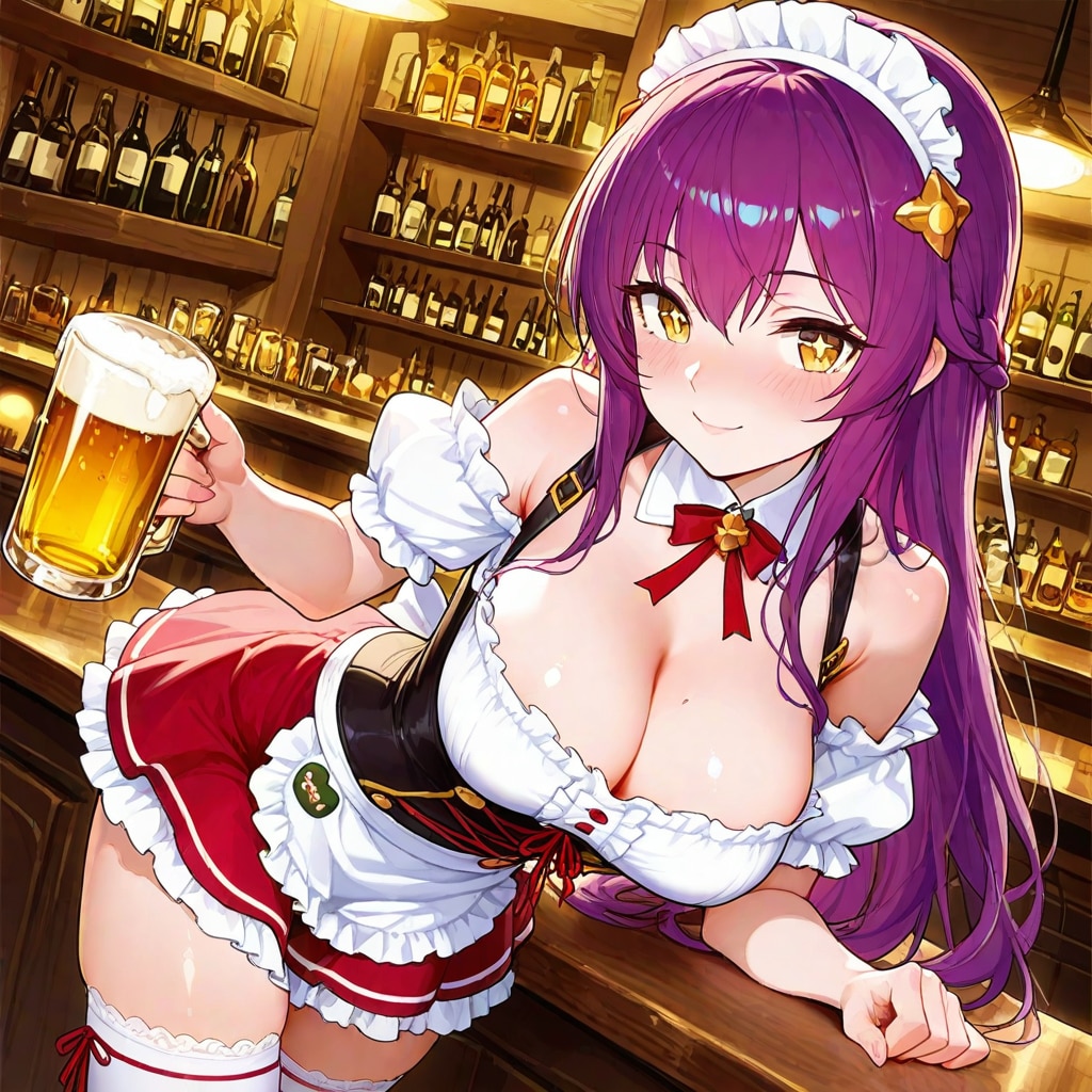 うちの子ディアンドル | の人気AIイラスト・グラビア