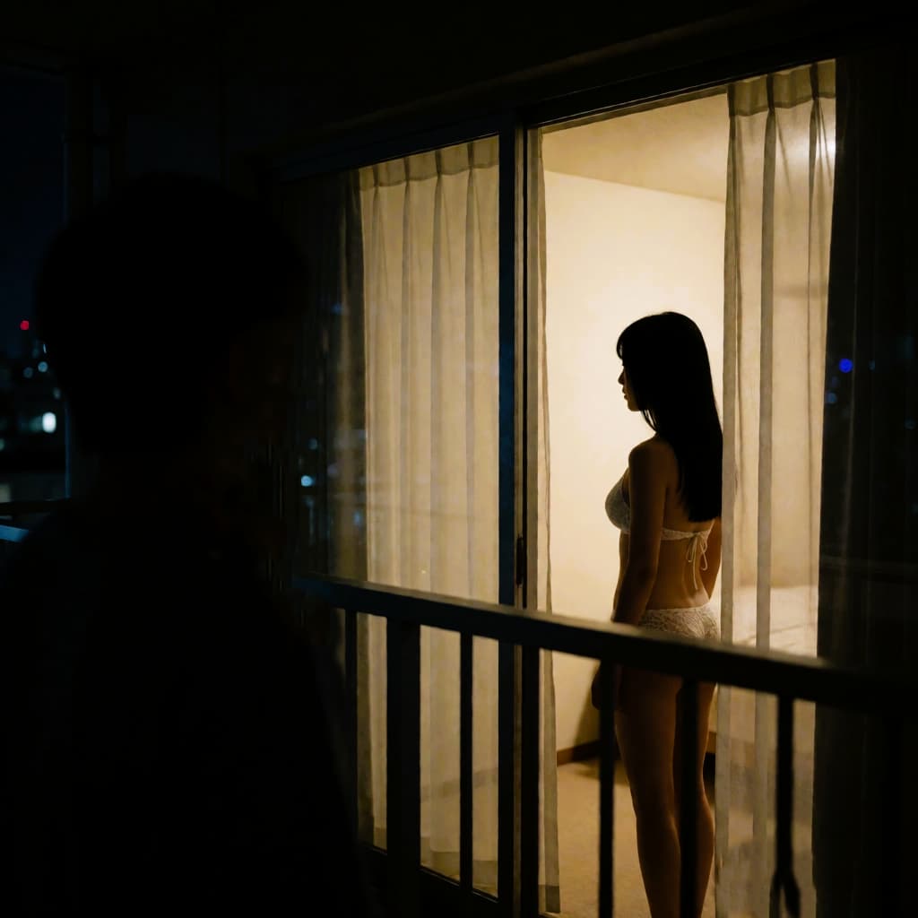 向かいの部屋　73