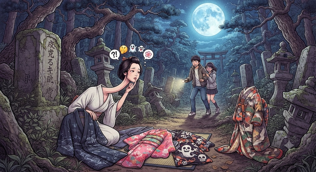 やっぱり定番の白い着物かな（ジェミニ）
