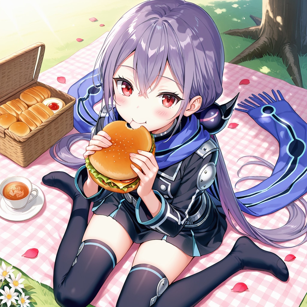 いっぱい食べる | の人気AIイラスト・グラビア