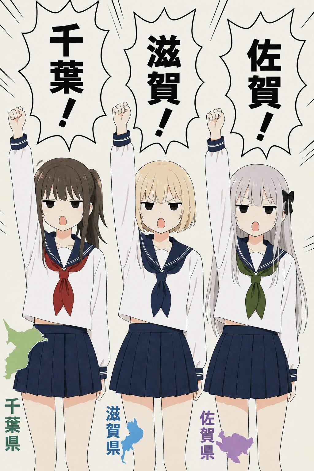 千葉❗滋賀❗佐賀❗
