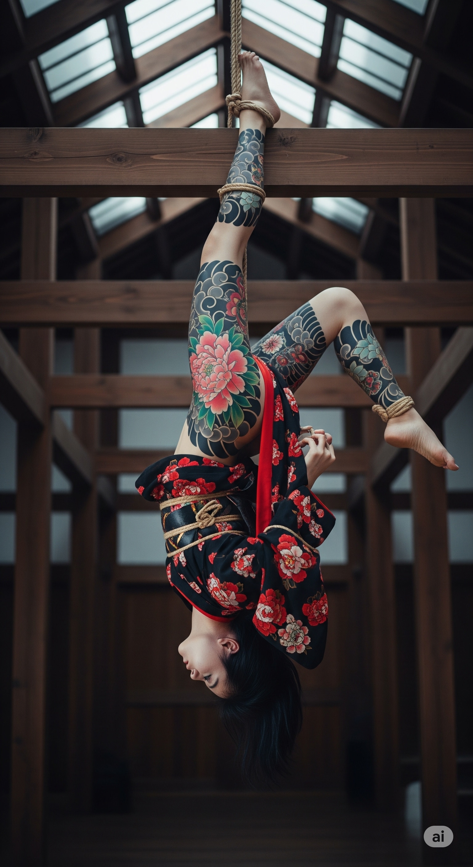 刺青の女